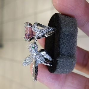 NWOT!!! HUMMINGBIRD🔥 Cubic Zirconia Ring